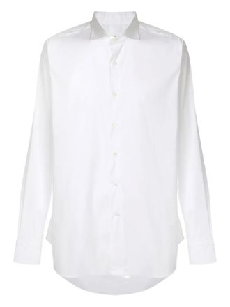 Alessandro Gherardi classic-collar shirt - White