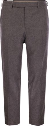 Pantaloni Torino Rebel - Wool And Silk Flannel Trousers