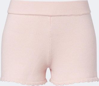Poss&eacute; Shorts de punto Maisie de lana