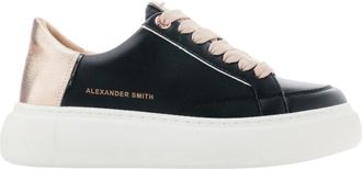 Alexander Smith Dames, Schoenen, Zwart, Maat: 36 EU Leer