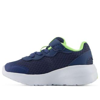 New Balance (TD) New Balance 578 Hook and Loop Vintage Indigo Bleached Lime Glo I5785VI