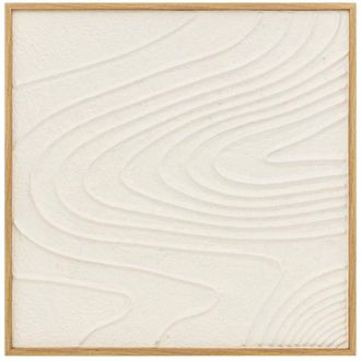 Atmosphera Hateya Colgante 3d Blanco 80x80cm - Atmosphera Cr&eacute;ateur DInt&eacute;rieur