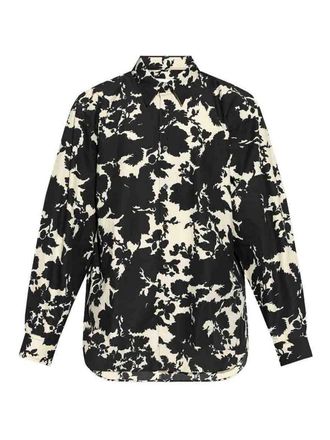 Dries Van Noten Floral Print Shirt