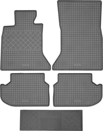 OEM Alfombrillas Rigum 902990 + Funda 900101 - Bmw Serie 5 F10 F11 Sed&aacute;n / Kombi Despu&eacute;s Del Redise&ntilde;o De 2014-2017. Sin Topes