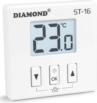 OEM Regulador De Temperatura Diario Inal&aacute;mbrico St-16 (200r)