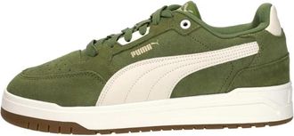 Puma Shuffle Downtown SD Sneakers - Heren - Sneakers - Groen - 41 EU - Schoenen