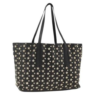 Jimmy Choo London Pre-owned Tote Bags, female, Black, Size: ONE SIZE Pre-owned Tote Bag