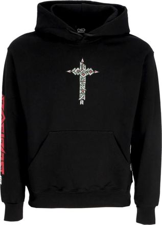 PROPAGANDA Zwarte Hoodie Sebastian Langemouw Sweatshirt - Heren - Hoodies - Zwart - XS - Katoen - Hoodies & sweatvesten