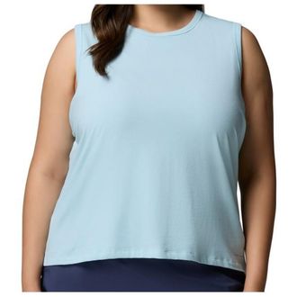 Columbia Sun Trek Tank II Funktionsshirt f&uuml;r Damen | blau