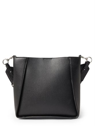 Stella McCartney Womens Bag With Logo Black Polyamide Shoulder