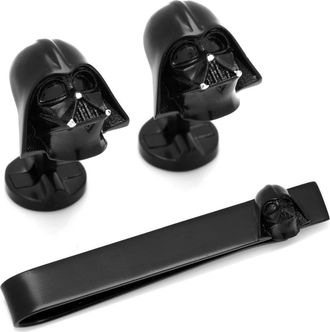 Cufflinks Inc. Star Wars - Darth Vader Cuff Links & Tie Bar Set in Z/dnumulti at Nordstrom
