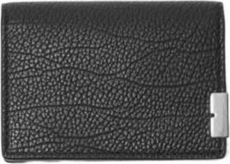 Burberry B-Cut Leather Cardholder