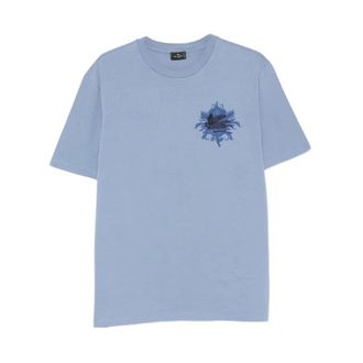 Etro Donna, Top, Blu, M, new