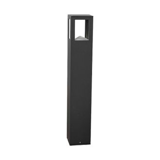 Lucande Lucande - L&aacute;mpara Led Para Exterior nicola En Negro De Aluminio
