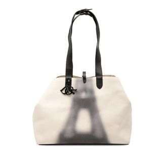 Dior Pre-owned Dior Large Canvas Eiffel Tower Toujours Tote 19XMA-0214