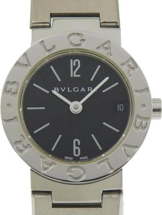 Bulgari Pre-owned Vintage Polshorloge - Dames - Vintage Horloges - Zwart - ONE Size - Vintage