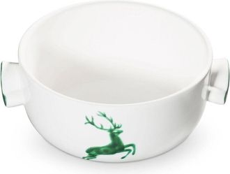 Gmundner Keramik Ceramica Gmundner Cervo verde, base per pentola da minestra