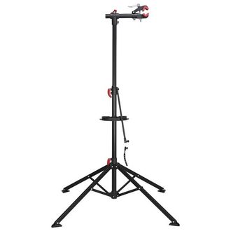 Yaheetech Yaheetech - Caballete Para Bicicleta Soporte De Reparaci&oacute;n Plegable Con Bandeja Magn&eacute;tica Altura Ajustable Para Bicicleta Monta&ntilde;a Carretera Para Talle