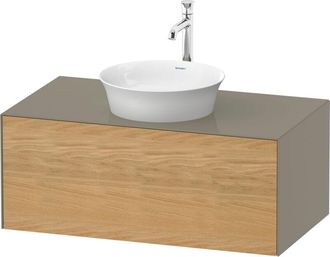 Duravit Duravit - Tulip Blanco, Mueble De Pared, Ancho 1000 X Fondo 550mm