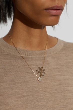 Tory Burch Pendant Necklace, Womens, Gold