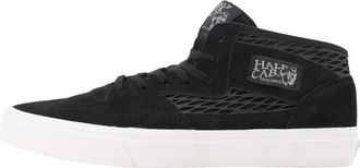Vans Half Cab Decon - Heren - Skateschoenen - Zwart - 43 EU - Leer - Fitness