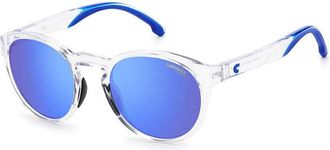 Carrera 8056/S 0900 Z0 Transparent/Blue Multilayer Mirror