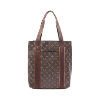 Louis Vuitton Borsa Tote Pre-owned Cabas Beaubourg Monogram - - Pre-owned - Donna - Marrone - ONE SIZE