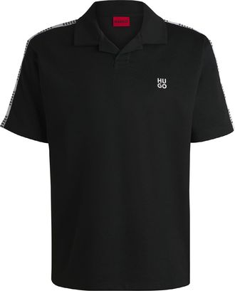 HUGO BOSS Mens Hugo Boss Dalpars Polo Shirt in Black