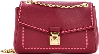 Louis Vuitton Saint Germain Monogram Empreinte Pm (Authentic Pre-Loved)