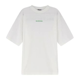 Balenciaga Hombre, Camisetas, Blanco, Talla: M