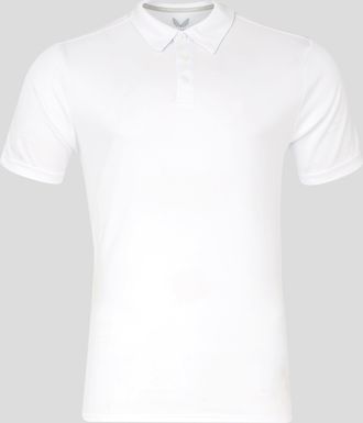 Castore Mens Performance Polo - White