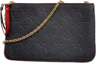 Louis Vuitton Pre-owned Cross Body Bags, female, Blue, Size: ONE SIZE Pre-owned Vintage Shoulder Bag