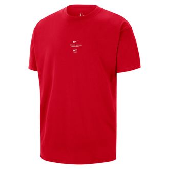 Nike Toronto Raptors Nike Mens Club T-Shirt in Red | IX0299-657