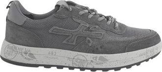 Premiata Nous 8668 - - Shoes - Uomo - Grigio - 44 EU