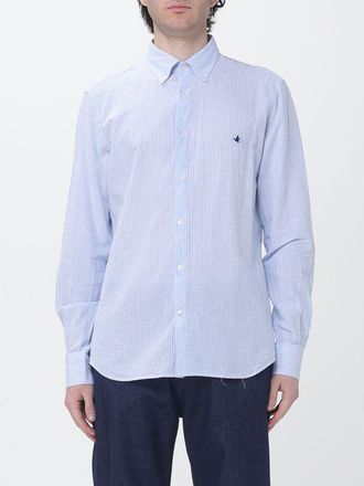 Brooksfield Camicia casual in lino a righe