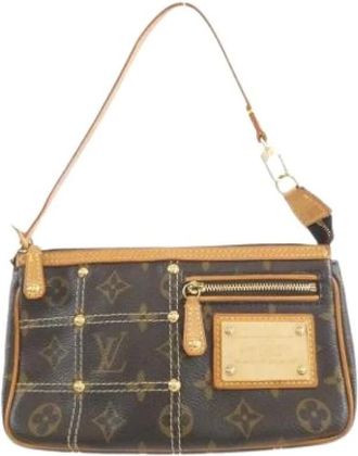 Louis Vuitton Pre-owned Mini Bags, female, Brown, Size: ONE SIZE Pre-owned Mini Bag