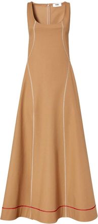 Fendi Dark beige Cotton Dress