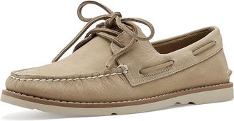 Sperry Top-Sider Ao2eyeripple Mens Dress Flat Shoes Ivory : 10.5 M (D), Leather