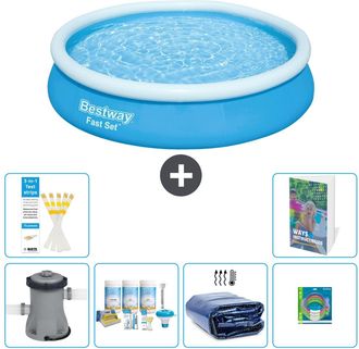 Bestway Piscina Bestway Fast Set Redonda - 366x76 Cm - 7-piezas S282
