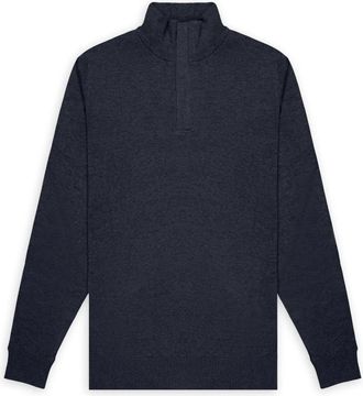 Aspact Auro Trui - Heren - Truien - Blauw - Maat: L
