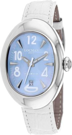 Locman Womens Classic Blue Dial Watch