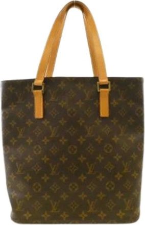 Louis Vuitton Pre-owned Tote Bags, female, Brown, Size: ONE SIZE Pre-owned Vintage Tote Bag