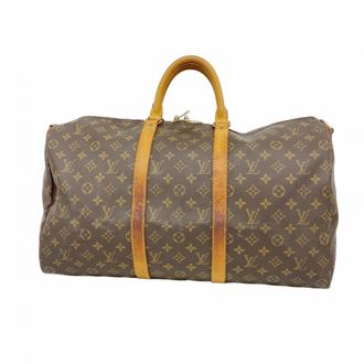 Louis Vuitton Brown Boston Bag (Pre-Owned)