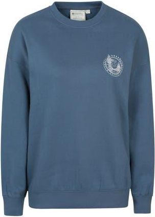 Mountain Warehouse London Graphic Sweatshirt in Navy at Nordstrom, Size 10