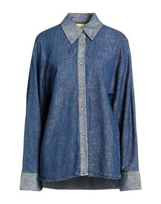 Momoni TOPWEAR - Denim shirts on YOOX.COM