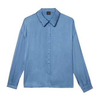 Oltre Donna, Camicette, Blu, XL, new