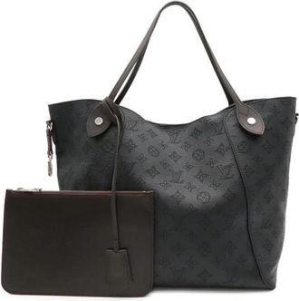 Louis Vuitton Pre-owned Mahina Tote Bag - Dames - Vintage Shopper - Zwart - ONE Size - Vintage