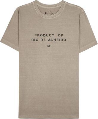 Osklen Product of RJ T-shirt - men - Fabric - P - Neutrals
