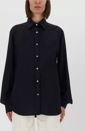 Moschino wool shirt