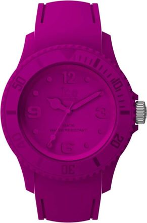 Ice Watch Peony 40 mm Horloge - Dames - Accessoires - Paars - Maat: ONE Size